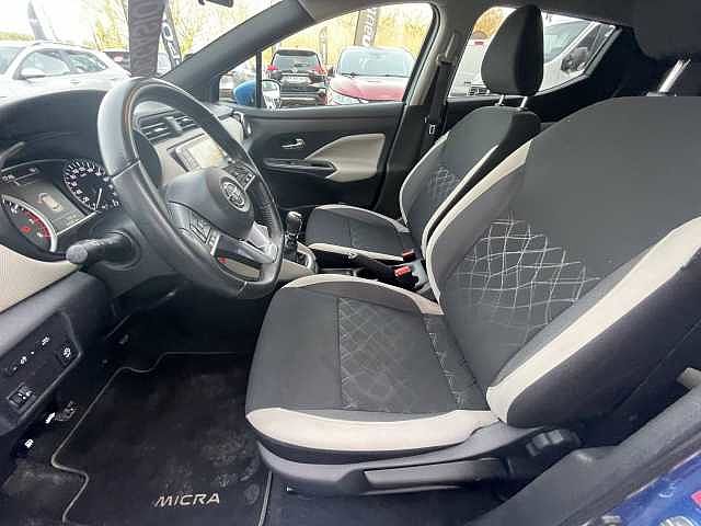 Nissan Micra 2018 Micra DIG-T 117